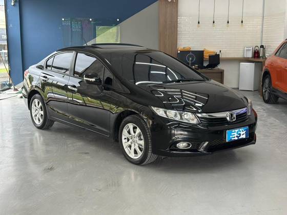 HONDA CIVIC 2.0 EXR 16V FLEX 4P AUTOMÁTICO